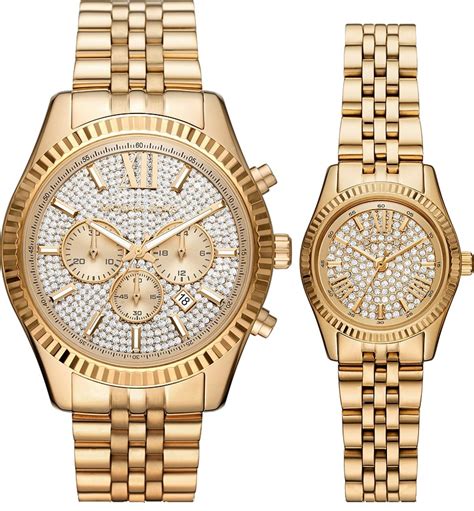 michael kors mens watch gift set|Michael Kors mini gift set.